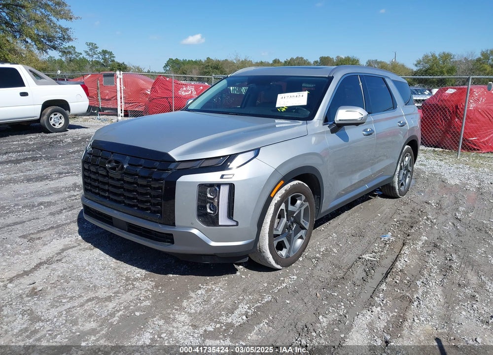 2024 HYUNDAI PALISADE VIN: KM8R4DGE6RU697406