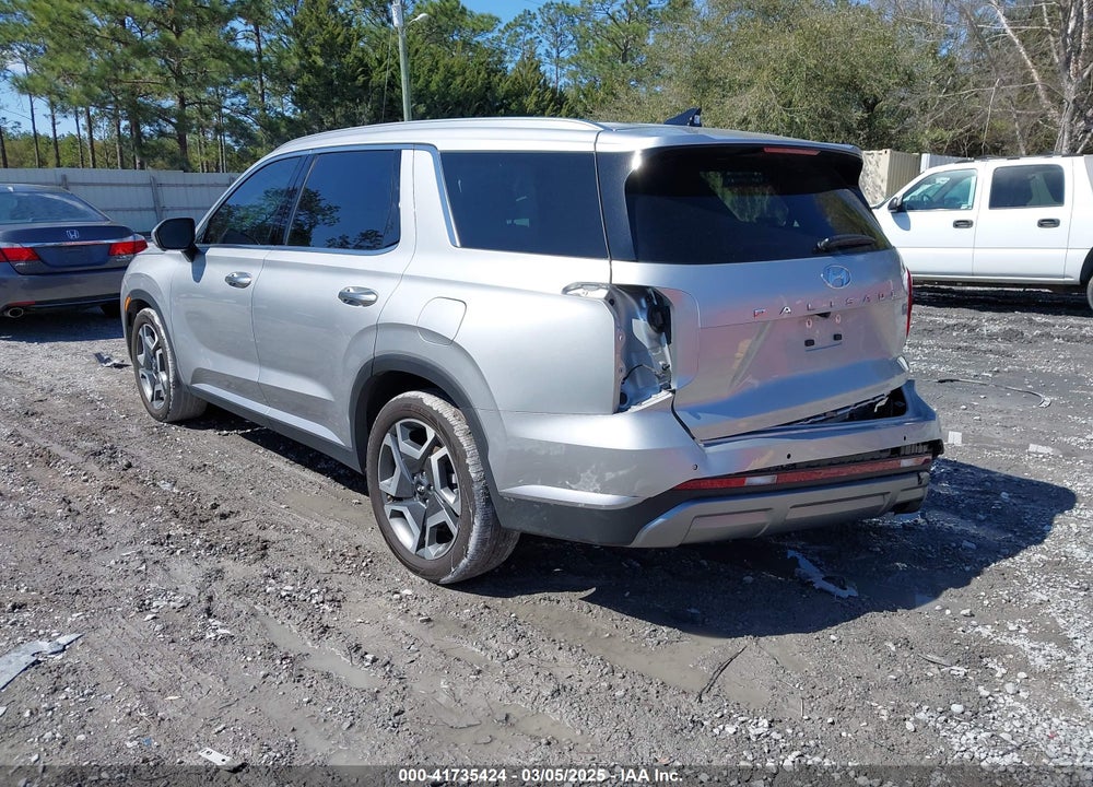 2024 HYUNDAI PALISADE VIN: KM8R4DGE6RU697406