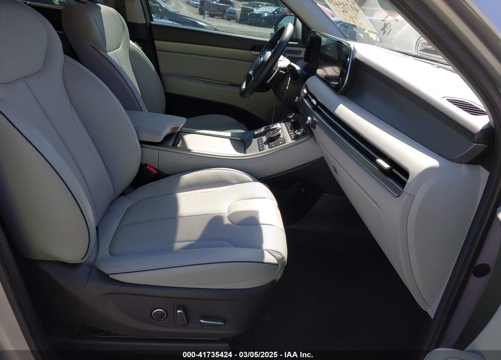 2024 HYUNDAI PALISADE VIN: KM8R4DGE6RU697406