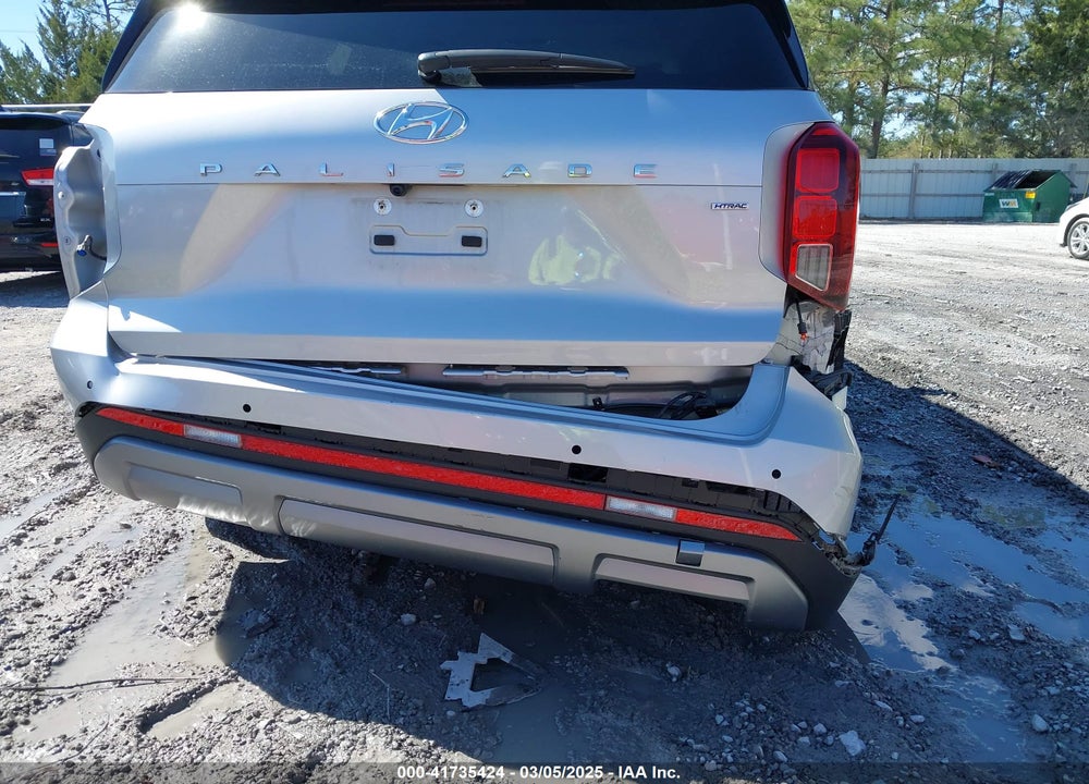 2024 HYUNDAI PALISADE VIN: KM8R4DGE6RU697406