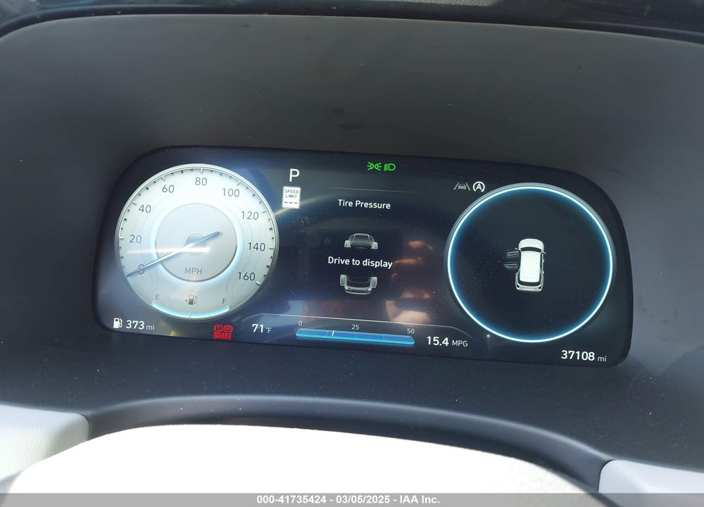 2024 HYUNDAI PALISADE VIN: KM8R4DGE6RU697406