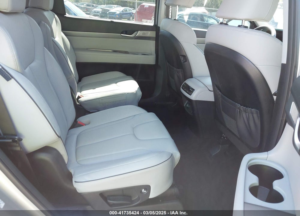 2024 HYUNDAI PALISADE VIN: KM8R4DGE6RU697406