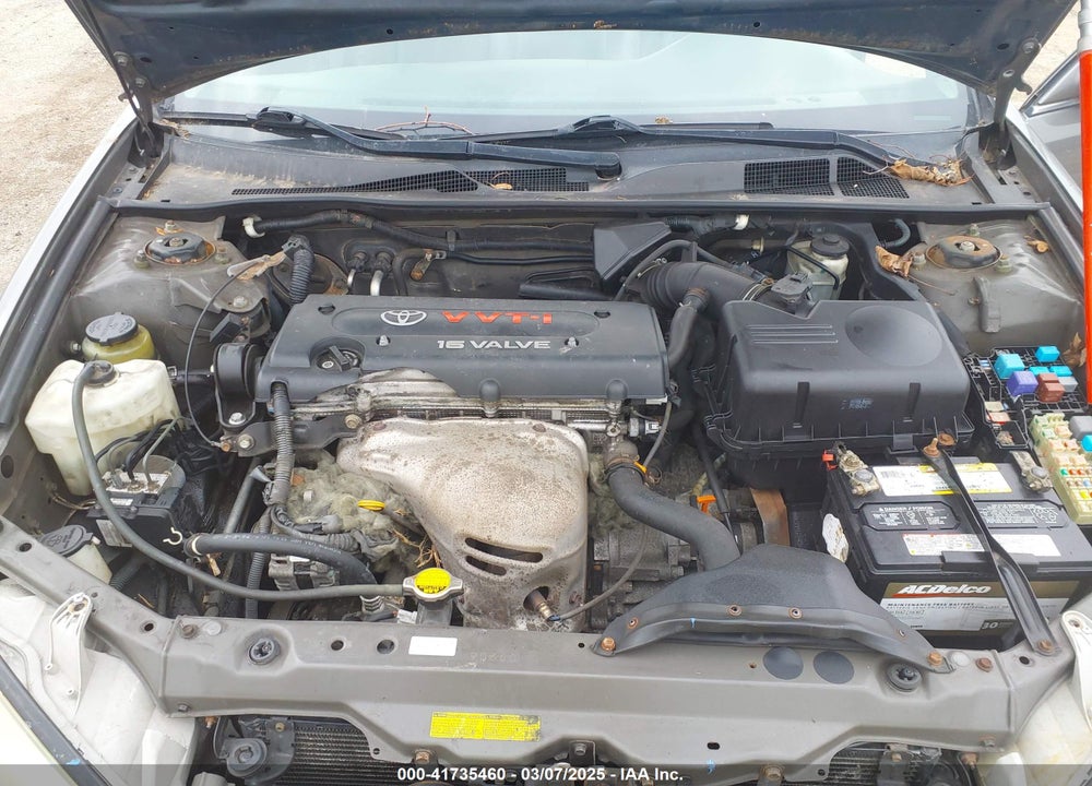 2004 TOYOTA CAMRY XLE VIN: 4T1BE30K94U855111