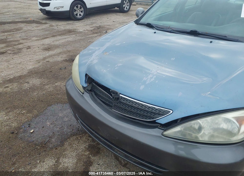 2004 TOYOTA CAMRY XLE VIN: 4T1BE30K94U855111