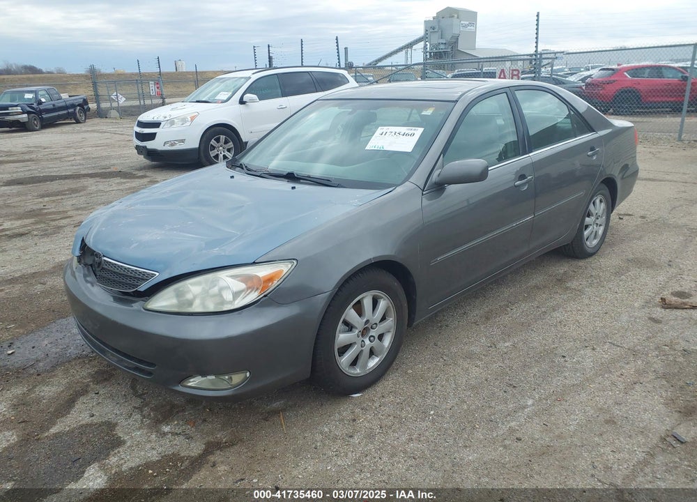 2004 TOYOTA CAMRY XLE VIN: 4T1BE30K94U855111