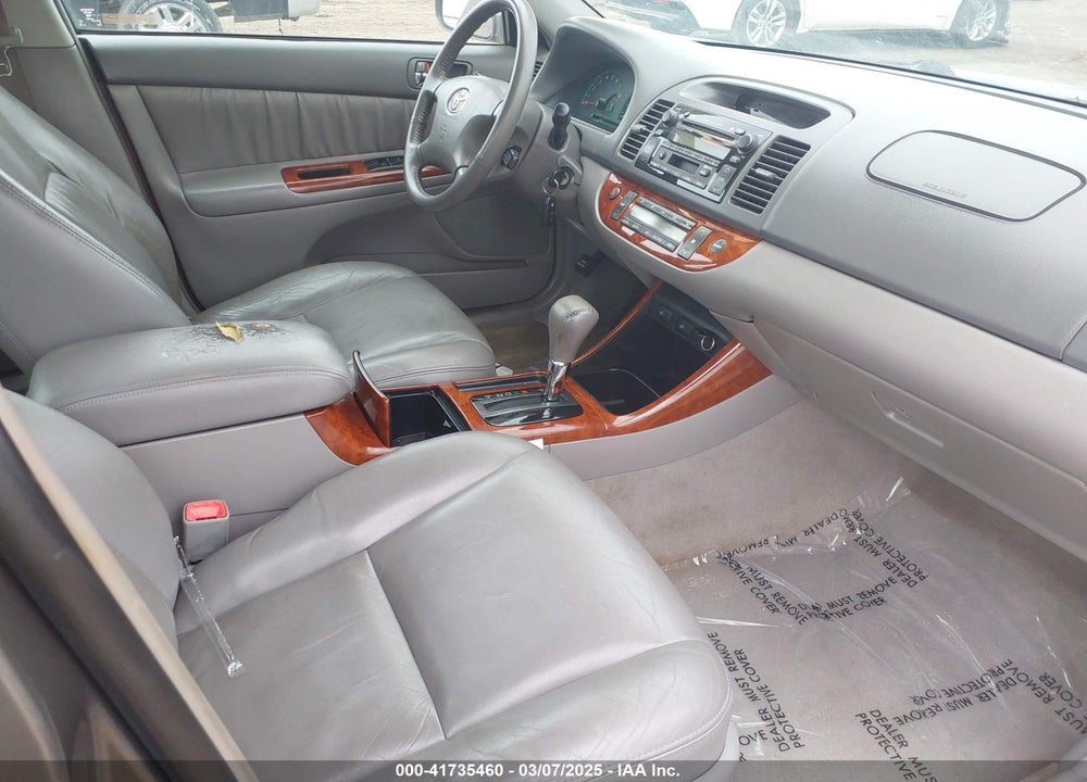 2004 TOYOTA CAMRY XLE VIN: 4T1BE30K94U855111