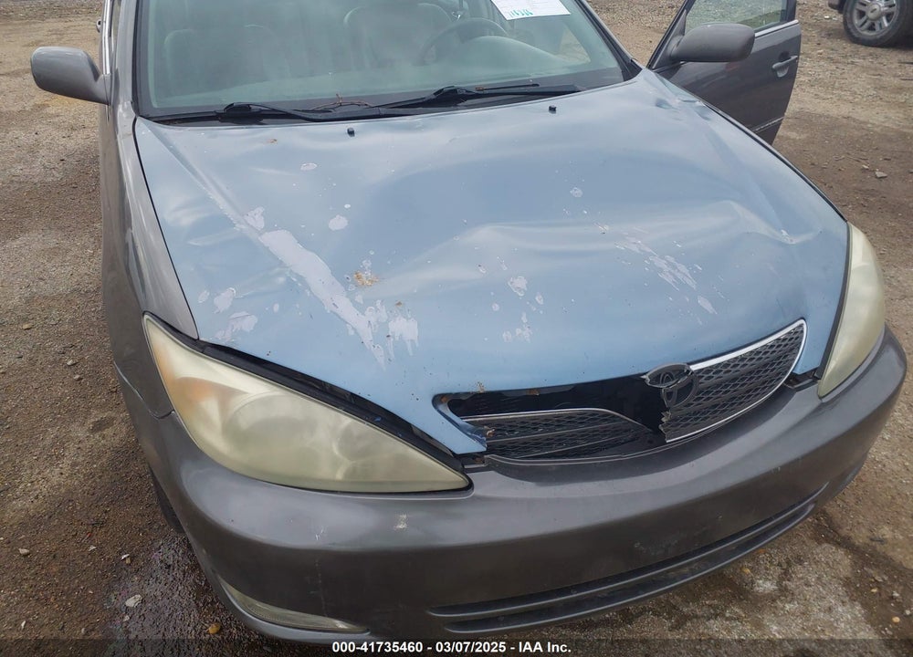 2004 TOYOTA CAMRY XLE VIN: 4T1BE30K94U855111
