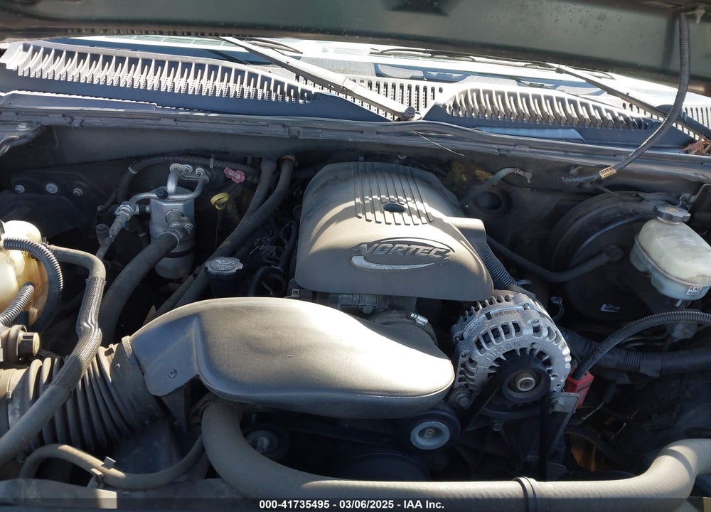 2007 CHEVROLET SILVERADO 1500 CLASSIC VIN: 1GCEK19B67Z120837