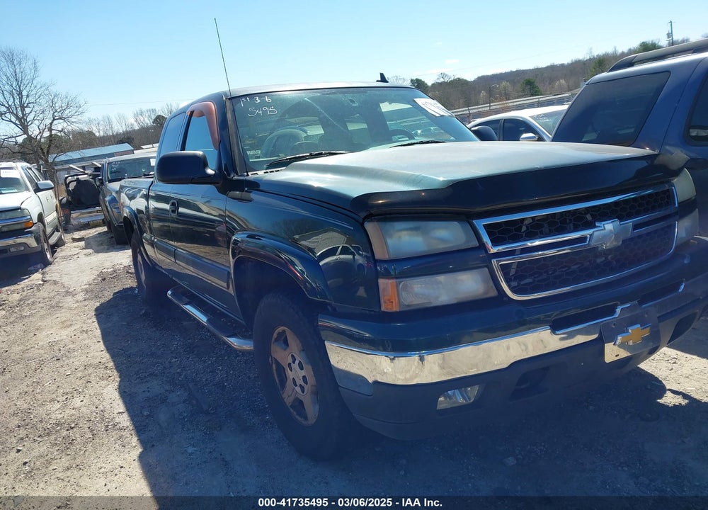 2007 CHEVROLET SILVERADO 1500 CLASSIC VIN: 1GCEK19B67Z120837