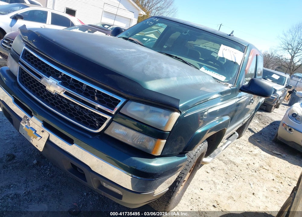 2007 CHEVROLET SILVERADO 1500 CLASSIC VIN: 1GCEK19B67Z120837