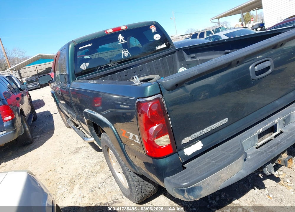 2007 CHEVROLET SILVERADO 1500 CLASSIC VIN: 1GCEK19B67Z120837