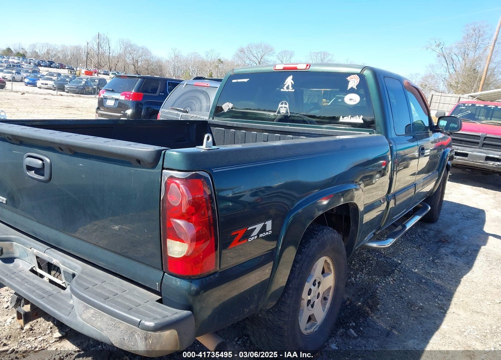 2007 CHEVROLET SILVERADO 1500 CLASSIC VIN: 1GCEK19B67Z120837