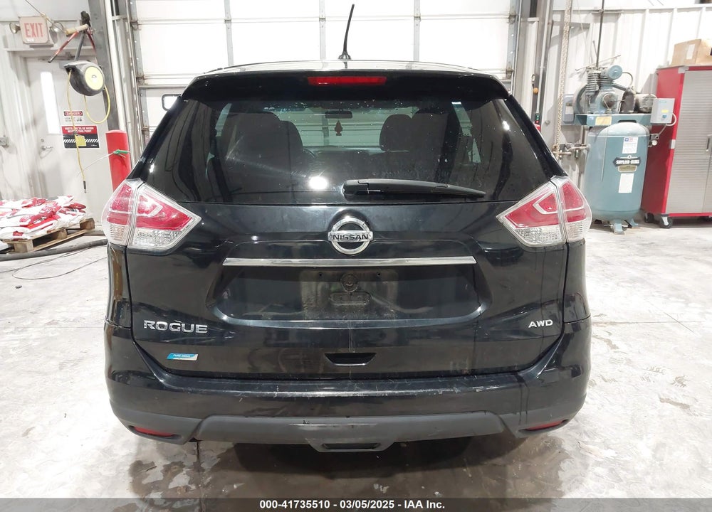 2016 NISSAN ROGUE S/SL/SV VIN: KNMAT2MV4GP683951