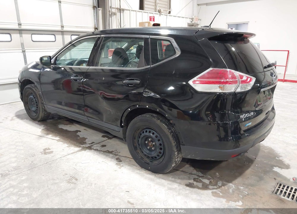 2016 NISSAN ROGUE S/SL/SV VIN: KNMAT2MV4GP683951