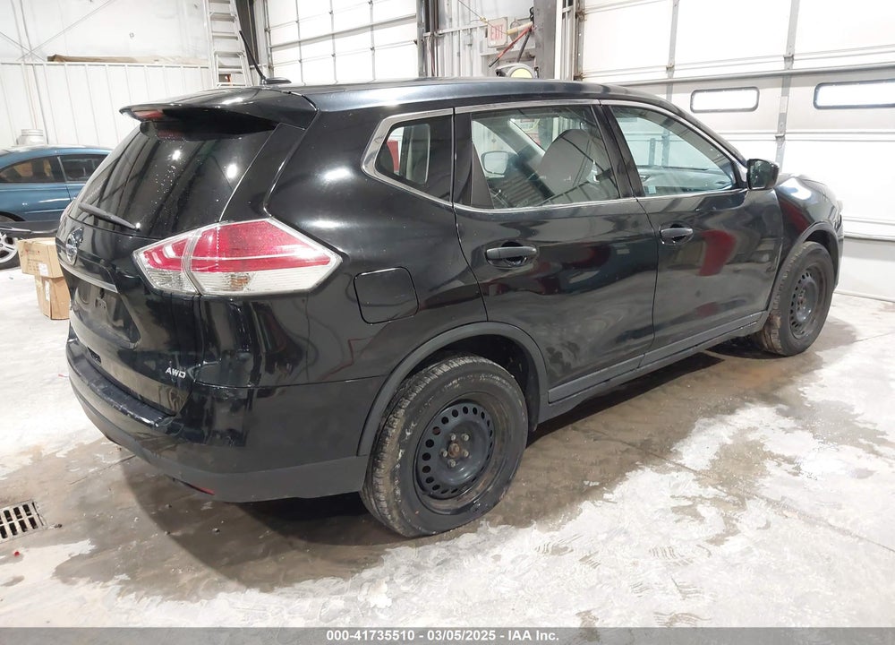 2016 NISSAN ROGUE S/SL/SV VIN: KNMAT2MV4GP683951