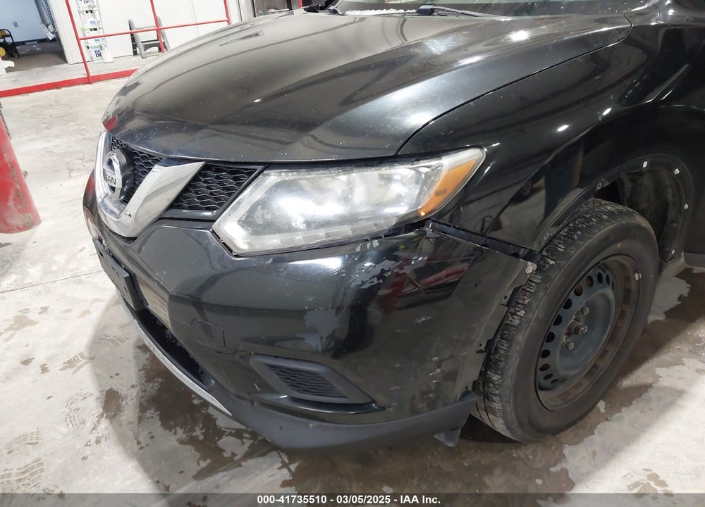 2016 NISSAN ROGUE S/SL/SV VIN: KNMAT2MV4GP683951