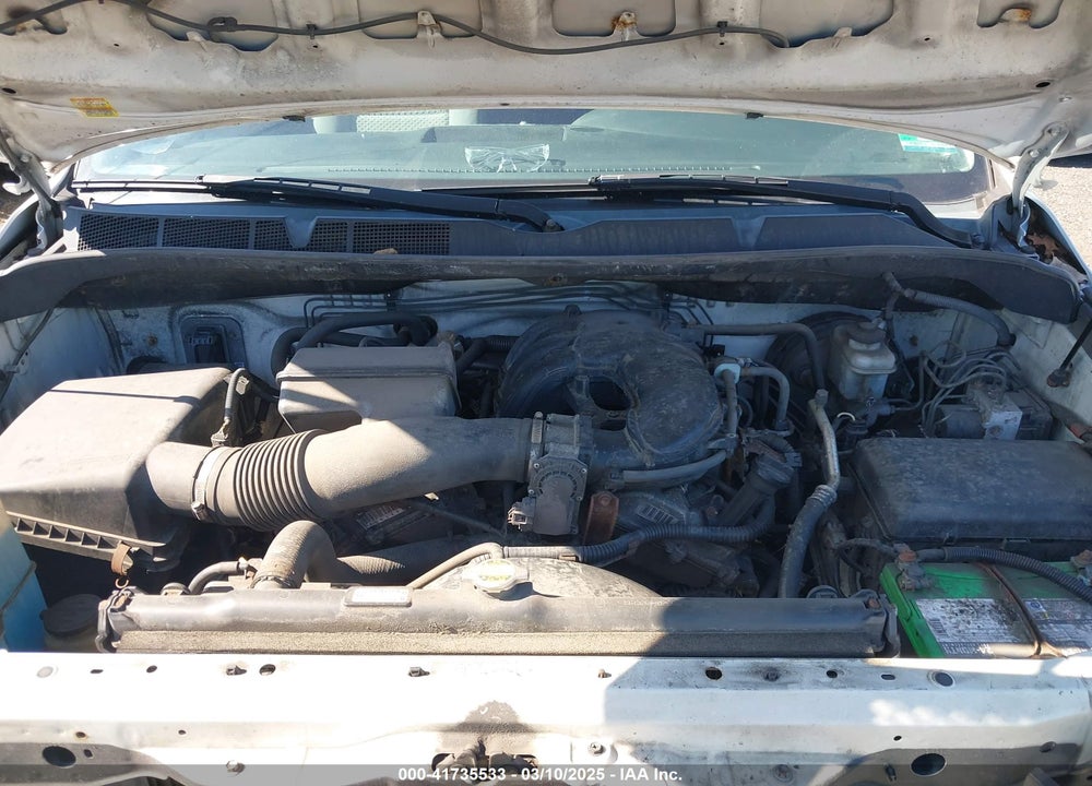 2012 TOYOTA TUNDRA 2WD TRUCK VIN: 5TFLU5F17CX027822