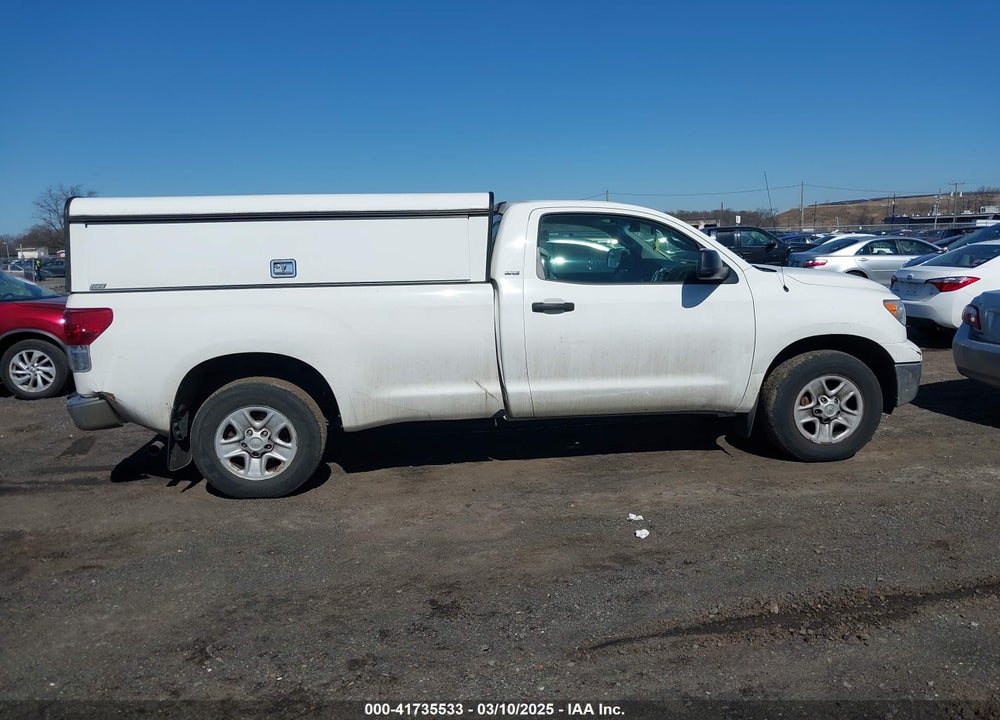 2012 TOYOTA TUNDRA 2WD TRUCK VIN: 5TFLU5F17CX027822