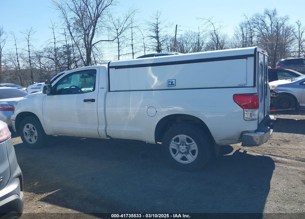 2012 TOYOTA TUNDRA 2WD TRUCK VIN: 5TFLU5F17CX027822