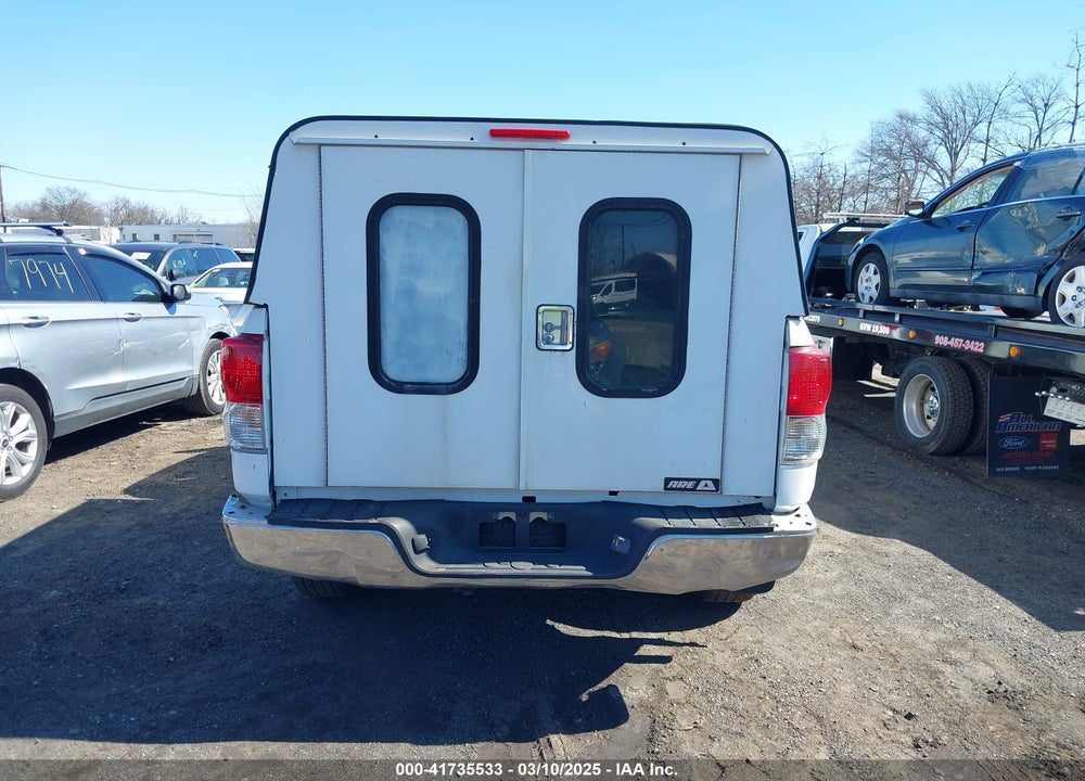 2012 TOYOTA TUNDRA 2WD TRUCK VIN: 5TFLU5F17CX027822