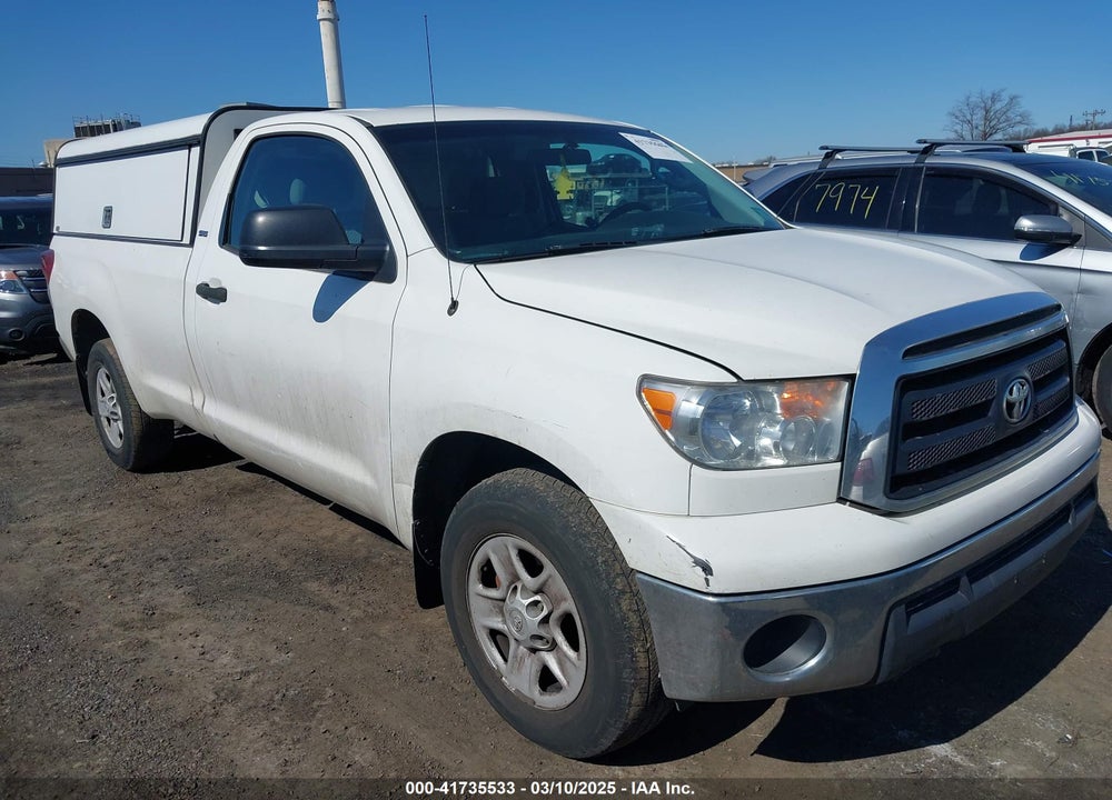 2012 TOYOTA TUNDRA 2WD TRUCK VIN: 5TFLU5F17CX027822