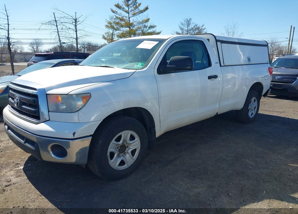 2012 TOYOTA TUNDRA 2WD TRUCK VIN: 5TFLU5F17CX027822