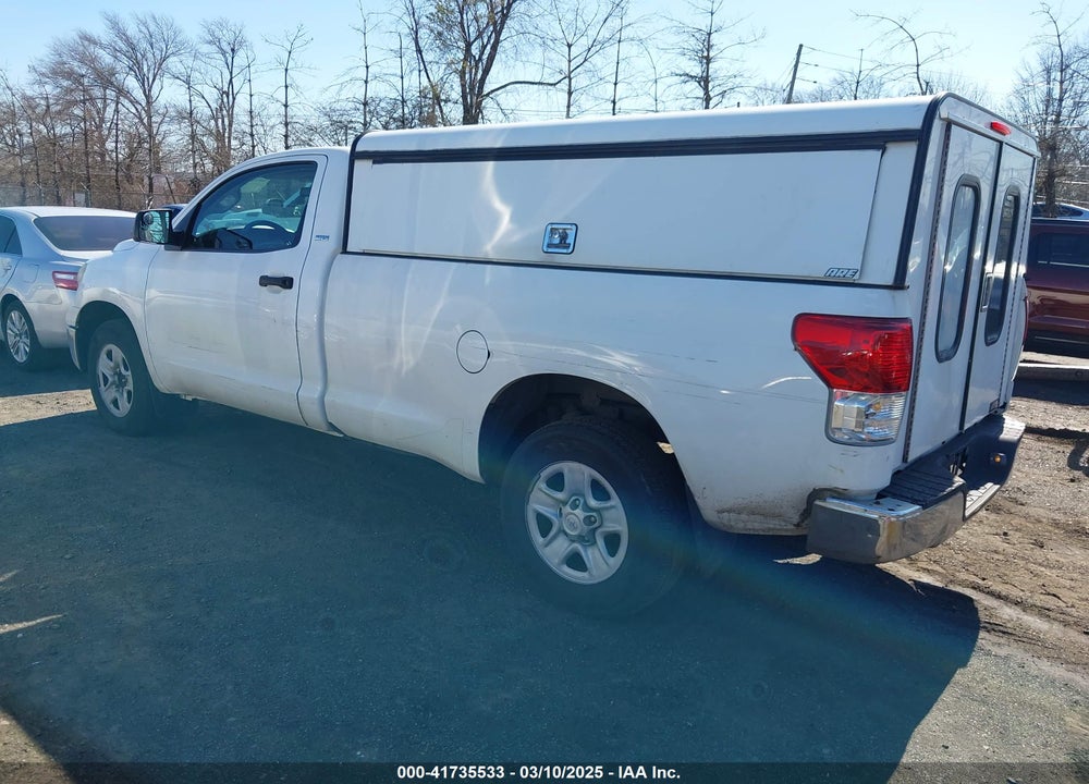 2012 TOYOTA TUNDRA 2WD TRUCK VIN: 5TFLU5F17CX027822