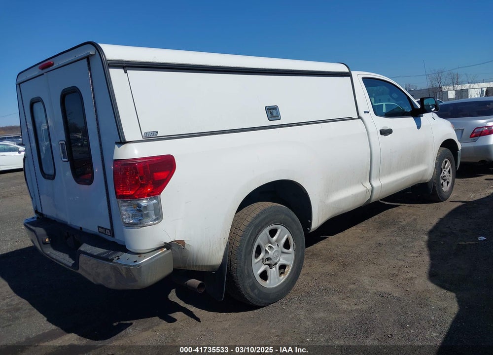 2012 TOYOTA TUNDRA 2WD TRUCK VIN: 5TFLU5F17CX027822
