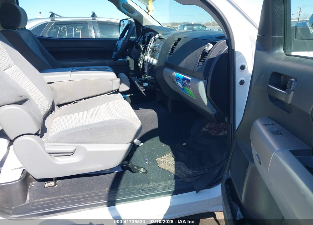 2012 TOYOTA TUNDRA 2WD TRUCK VIN: 5TFLU5F17CX027822