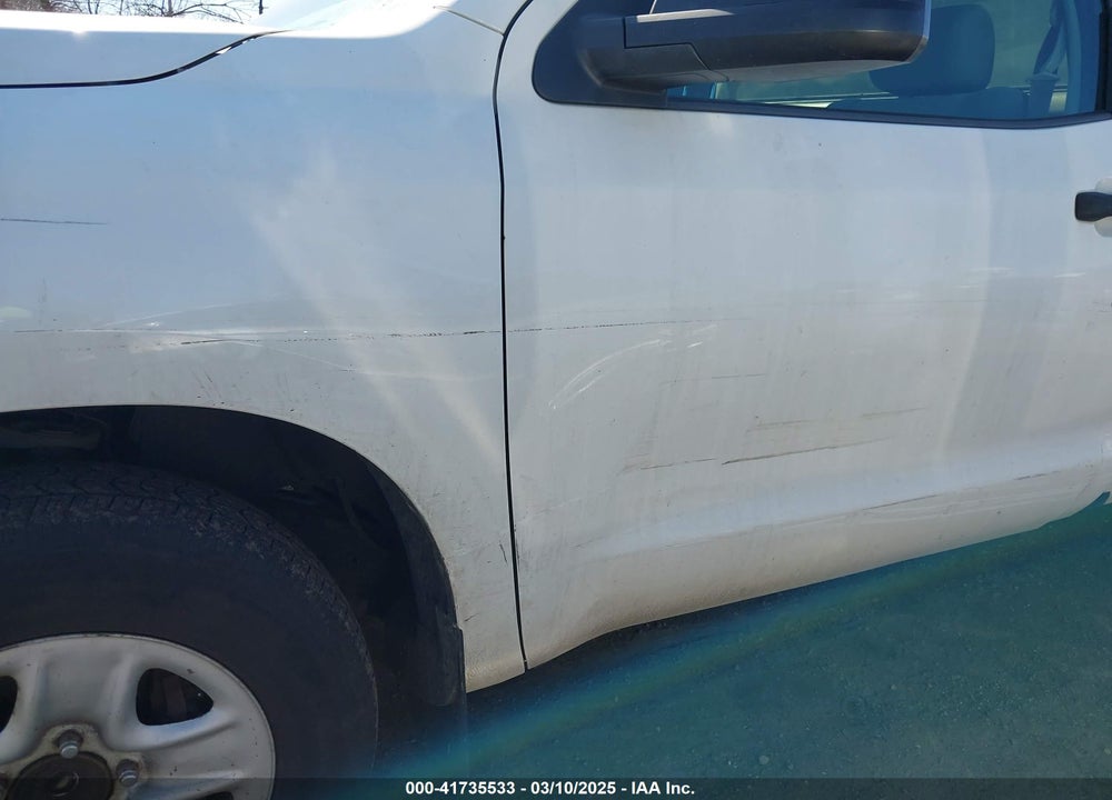 2012 TOYOTA TUNDRA 2WD TRUCK VIN: 5TFLU5F17CX027822