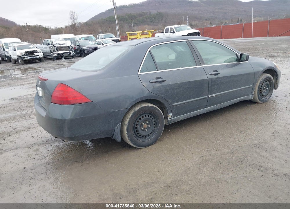 2006 HONDA ACCORD VIN: 1HGCM56446A028106