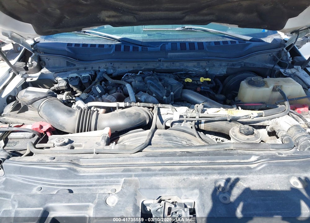 2017 FORD F-350 LARIAT VIN: 1FT8W3BT2HEF10858