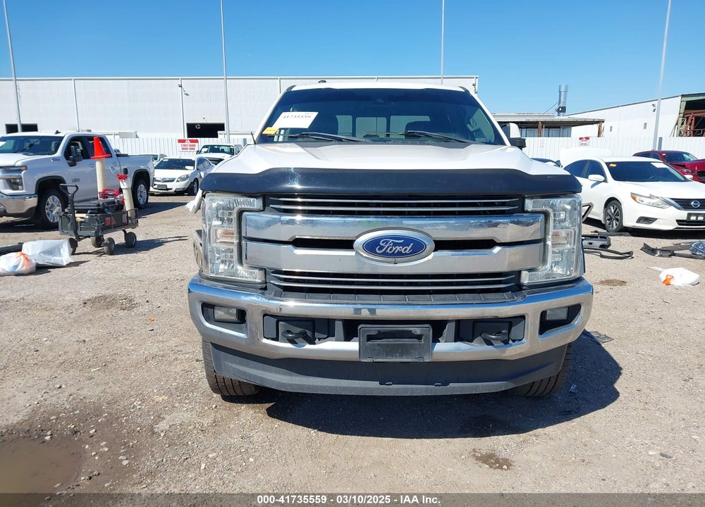 2017 FORD F-350 LARIAT VIN: 1FT8W3BT2HEF10858