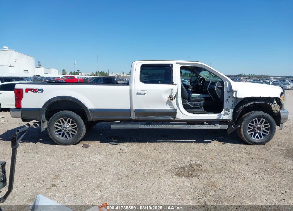 2017 FORD F-350 LARIAT VIN: 1FT8W3BT2HEF10858