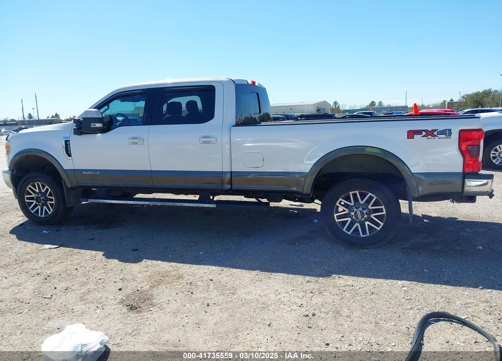 2017 FORD F-350 LARIAT VIN: 1FT8W3BT2HEF10858