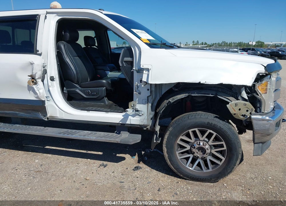 2017 FORD F-350 LARIAT VIN: 1FT8W3BT2HEF10858