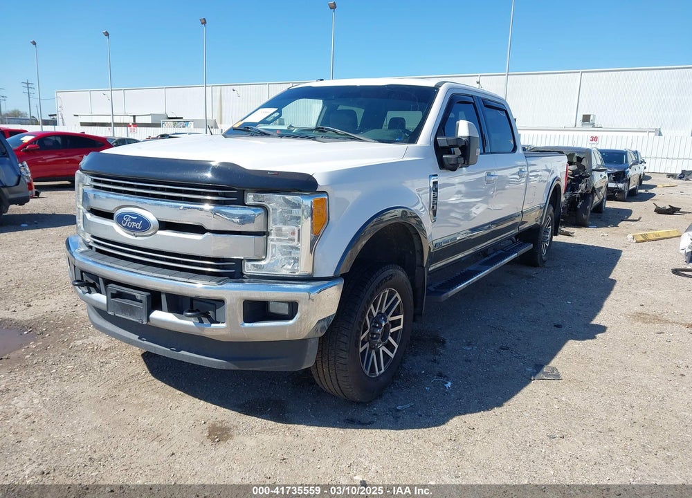 2017 FORD F-350 LARIAT VIN: 1FT8W3BT2HEF10858