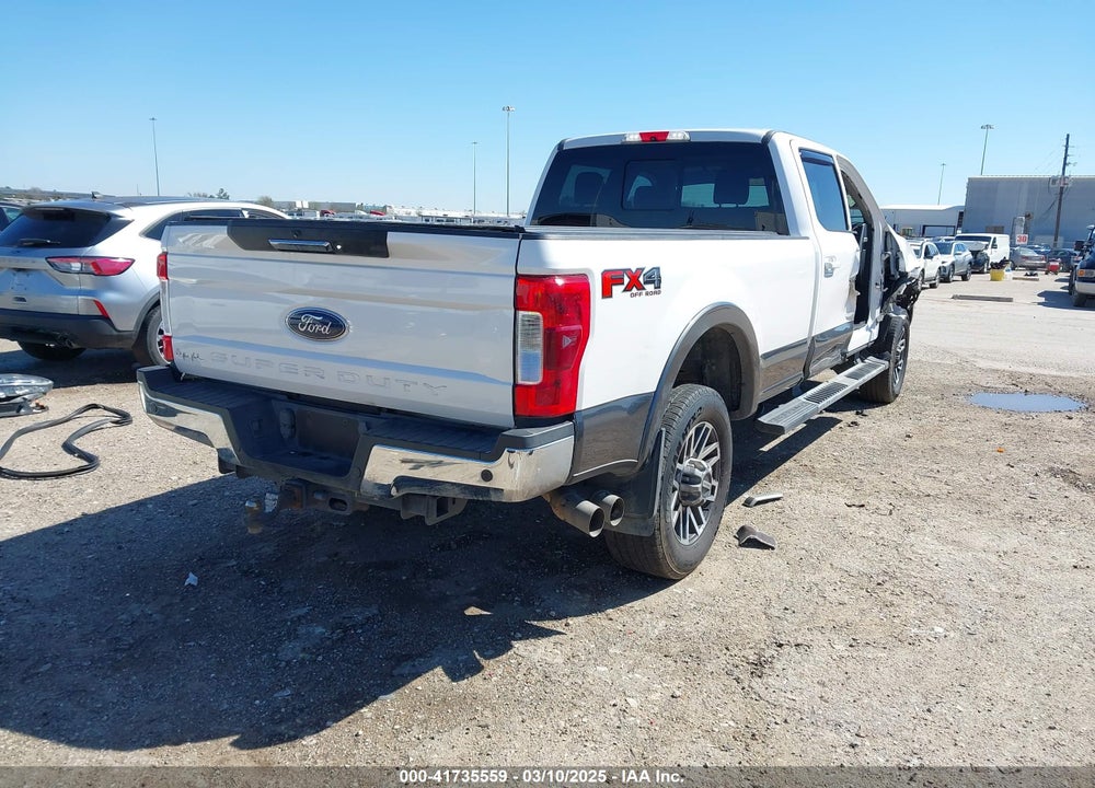 2017 FORD F-350 LARIAT VIN: 1FT8W3BT2HEF10858