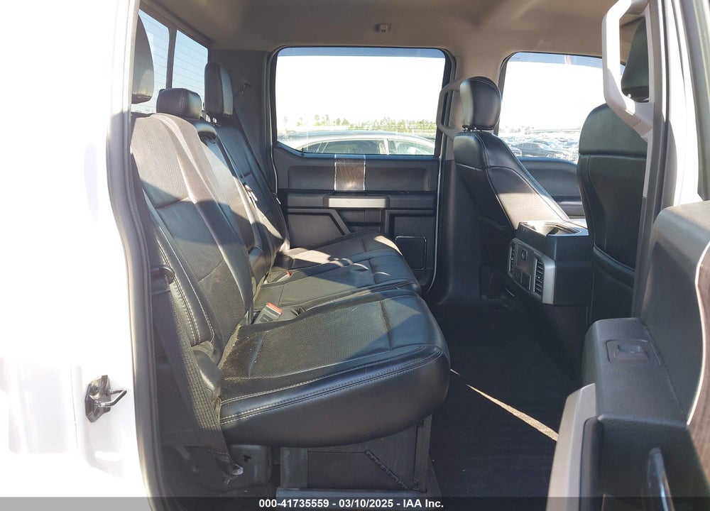 2017 FORD F-350 LARIAT VIN: 1FT8W3BT2HEF10858