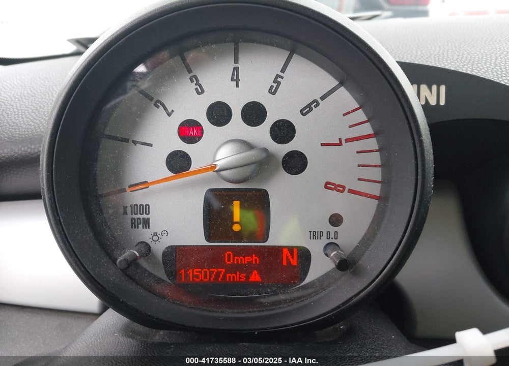 2013 MINI HARDTOP VIN: WMWSU3C57DT688778