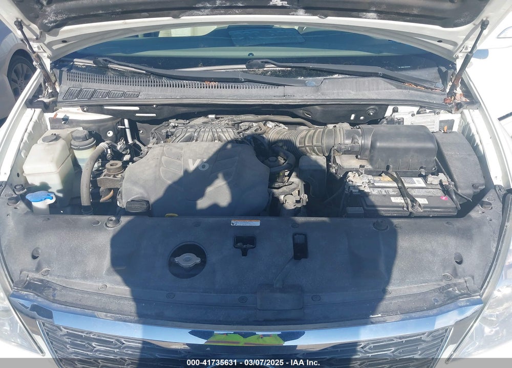 2012 KIA SEDONA VIN: KNDMH4C70C6463591