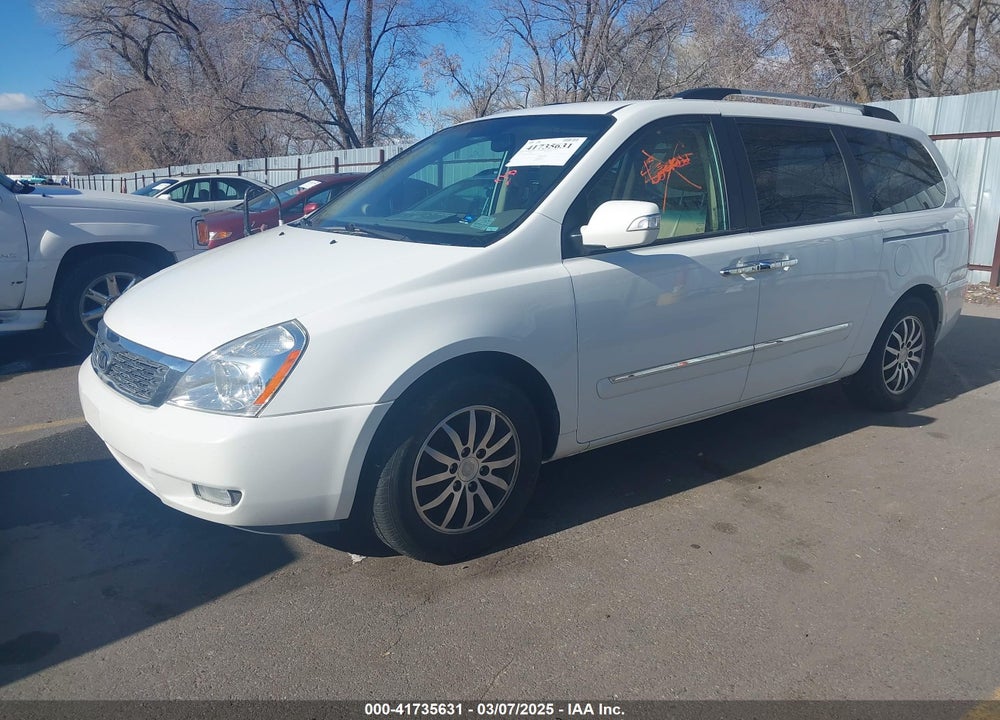 2012 KIA SEDONA VIN: KNDMH4C70C6463591
