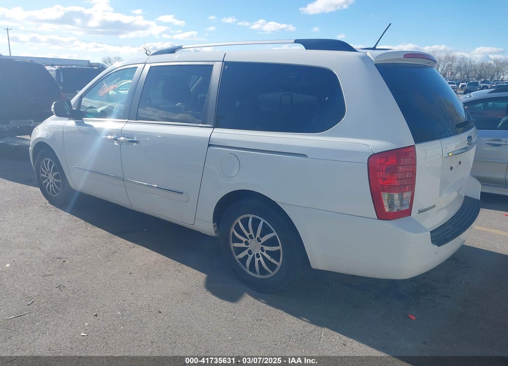 2012 KIA SEDONA VIN: KNDMH4C70C6463591
