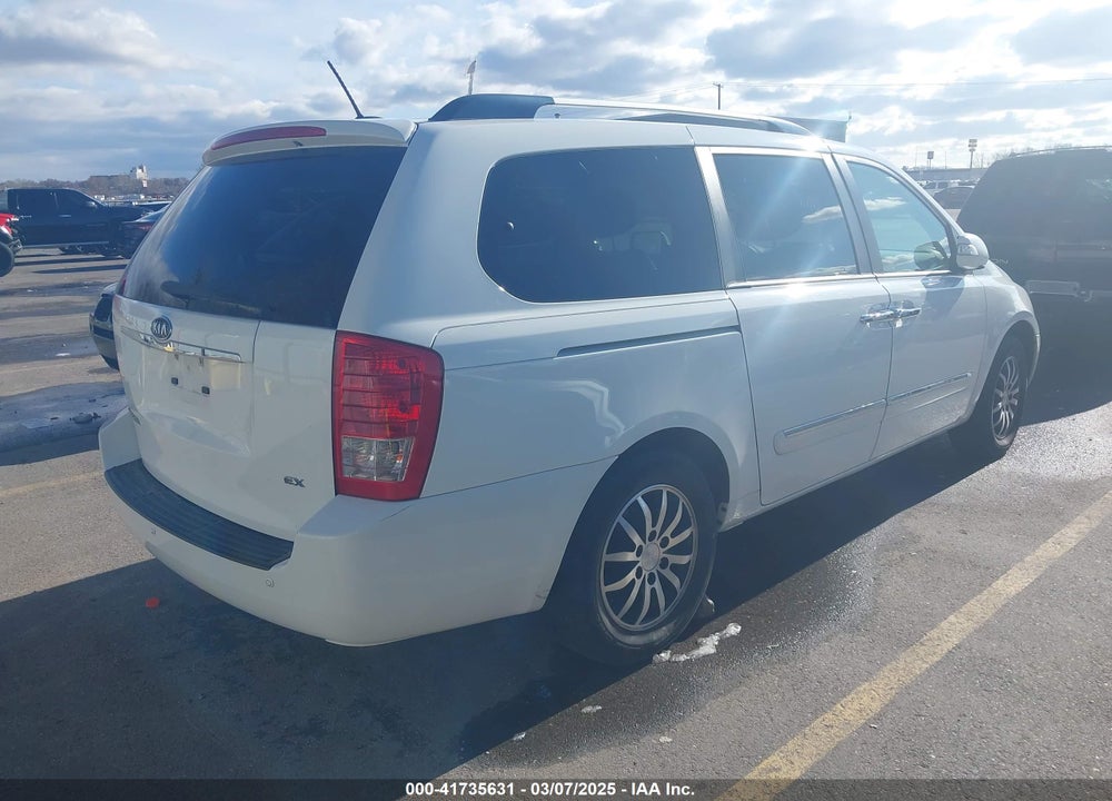2012 KIA SEDONA VIN: KNDMH4C70C6463591