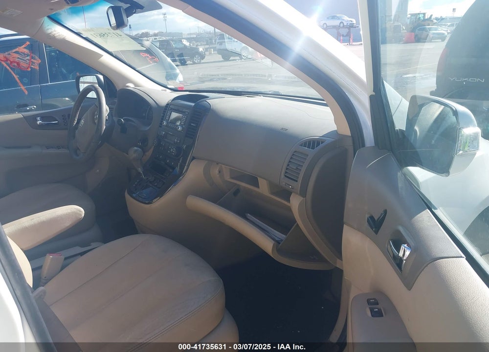 2012 KIA SEDONA VIN: KNDMH4C70C6463591