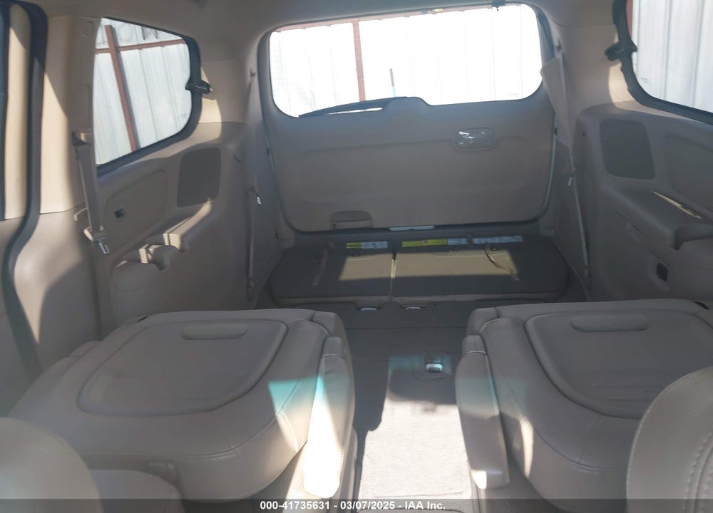 2012 KIA SEDONA VIN: KNDMH4C70C6463591