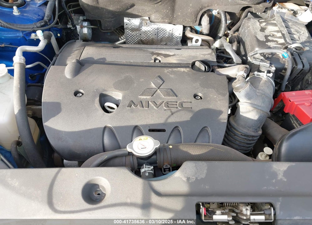 2015 MITSUBISHI OUTLANDER SPORT ES VIN: 4A4AR3AU6FE022697