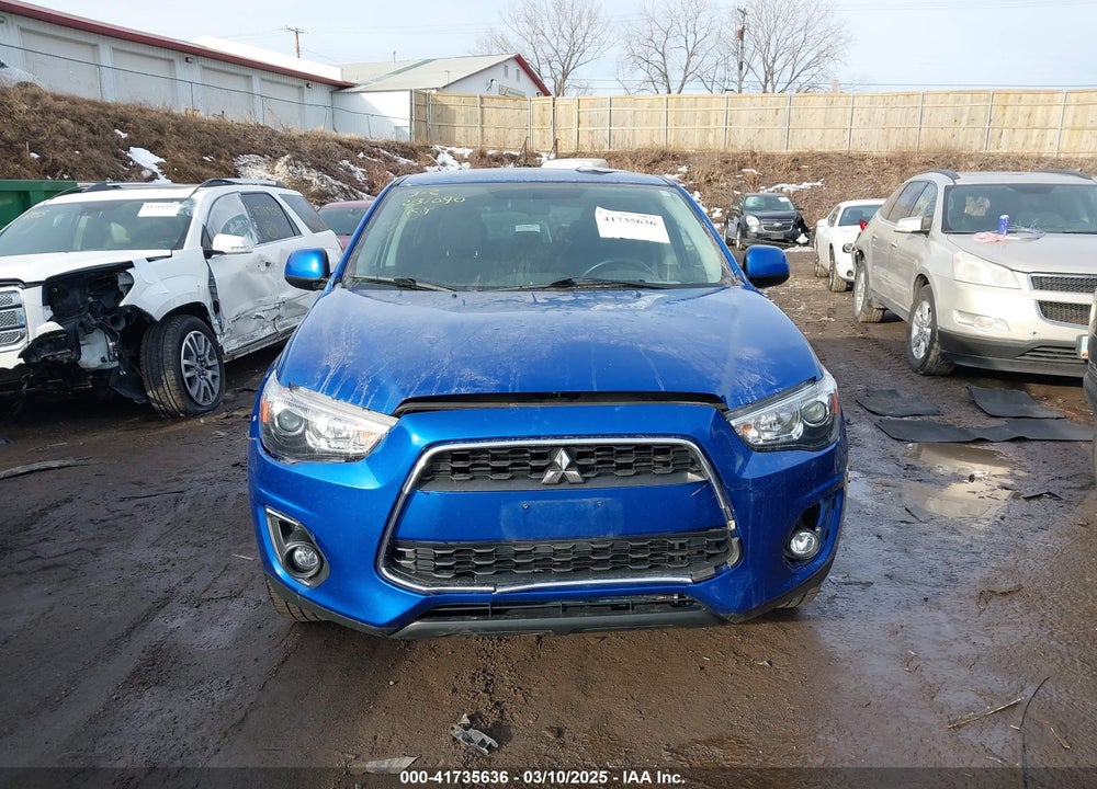 2015 MITSUBISHI OUTLANDER SPORT ES VIN: 4A4AR3AU6FE022697