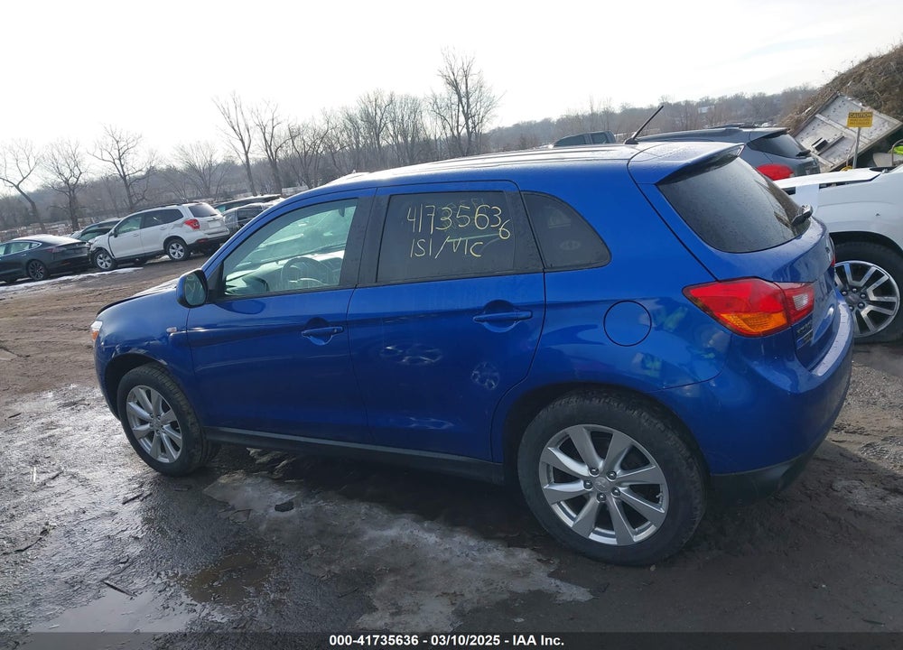 2015 MITSUBISHI OUTLANDER SPORT ES VIN: 4A4AR3AU6FE022697
