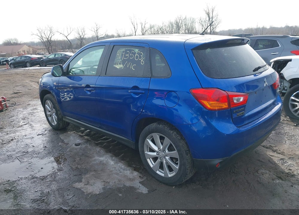 2015 MITSUBISHI OUTLANDER SPORT ES VIN: 4A4AR3AU6FE022697